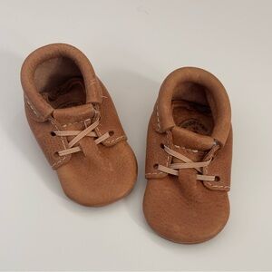Freshly Picked Zion Oxford Baby Shoe